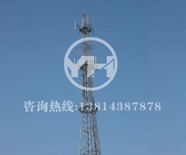 拆除铁塔
